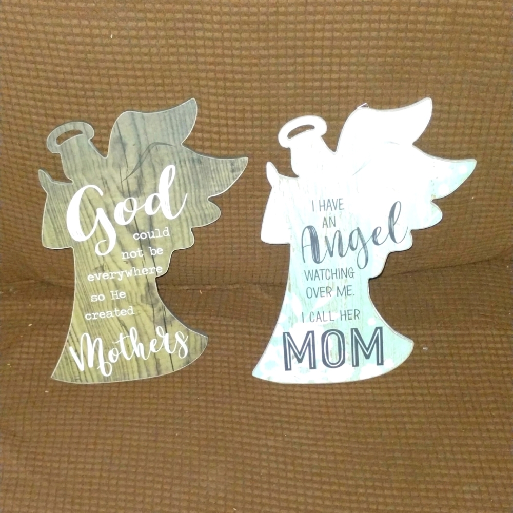 Angel Wall Plaques